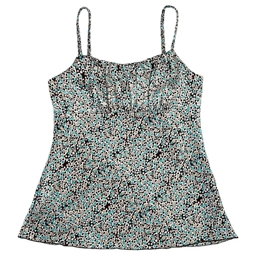 Vintage 90’s Milkmaid Satin Babydoll Tank Top
